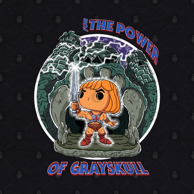 He-Man for the power of Grayskull by soulcrawler